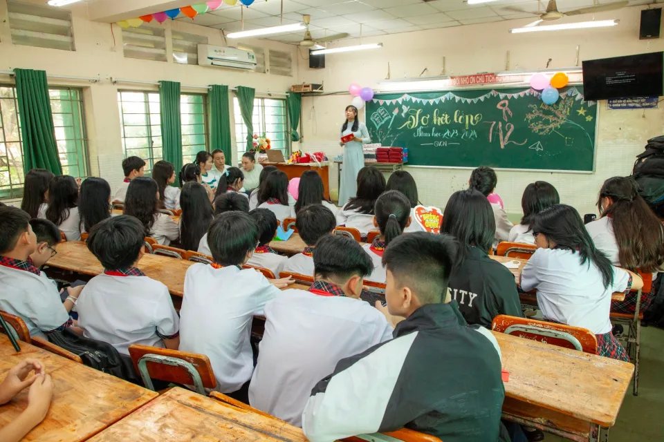 Các khoá học tại Nguyễn Văn Thành 1